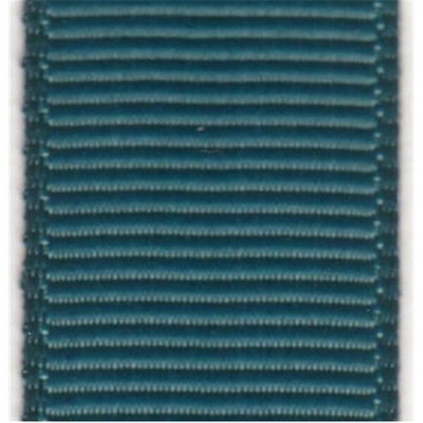 Papilion Papilion R074200230347100Y .88 in. Grosgrain Ribbon 100 Yards - Teal R074200230347100Y - main
